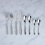 Viners Glamour 24 Piece Cutlery Set Silver