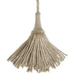 Dorma Natural Charleston Tieback Light Brown and Natural