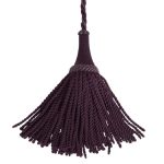Dorma Plum Charleston Tieback Dark Purple