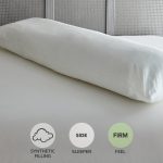 Pregnancy Soft-Support Body Pillow White
