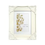 Cream Vintage Swept Photo Frame 10”? x 8”? (25cm x 20cm) Cream (Natural)