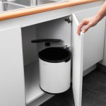 Brabantia White 15 Litre Built-In Bin White