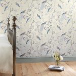Dorma Natural Maiya Wallpaper Light Brown
