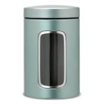 Brabantia Window Canister Green / Mint