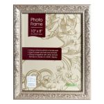 Champagne Ornate Photo Frame 10”? x 8”? (25cm x 20cm) Cream