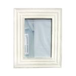Distressed Cream Photo Frame 7”? x 5”? (18cm x 12cm) Cream (Natural)