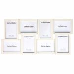 8 Aperture Photo Frame Cream