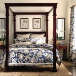 Dorma Samira Blue 100% Cotton Duvet Cover Blue / White