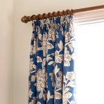 Dorma Samira Blue Pencil Pleat Curtains Royal Blue