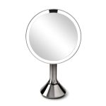 simplehuman Sensor Mirror Steel