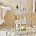 3 Tier Bathroom Caddy White