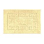 Luxury Cotton Lemon Non-Slip Bath Mat Lemon
