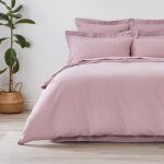 Non Iron Plain Dye Heather Duvet Cover Plain Dye Heather