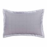 Claudia Grey Pillow Sham Grey