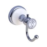 Silver Vintage Hook Silver