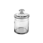 Glass Storage Jar Clear