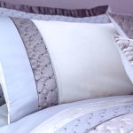 Vienna Silver Housewife Pillowcase Grey / Silver