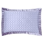 Vienna Silver Pillow Sham Grey / Silver