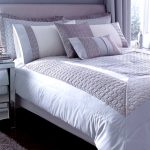 Vienna Silver Bedspread Silver