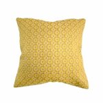 Agadir Cushion Cover Ochre (Yellow)