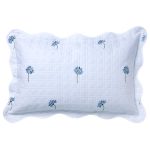Daisy Duck-Egg Pillow Sham Duck Egg Blue