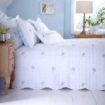 Daisy Duck Egg Bedspread Duck Egg Blue