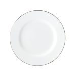 Dorma Platinum Band Side Plate White