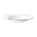 Dorma Platinum Band Bowl White
