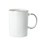 Dorma Platinum Band Mug White
