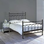 Carrington Chrome Bedstead Chrome Silver