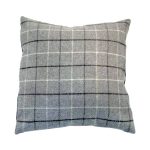 Banburgh Cushion Cover Grey