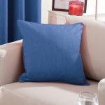 Solar Blue Cushion Cover Blue