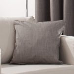 Solar Stone Cushion Cover Dark Grey