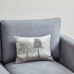 Forest Glade Cushion Grey