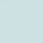 Sky Dotty PVC Light Blue / Baby Blue