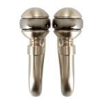 Manhattan Ball Holdbacks Silver