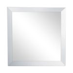 Silver Box Mirror Silver