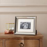 Dorma Champagne Mirrored Photo Frame 6”? x 4”? (15cm x 10cm) Cream