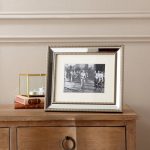 Dorma Champagne Mirrored Photo Frame 7”? x 5”? (18cm x 12cm) Champagne