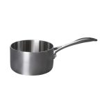 Infinity Triply Stainless Steel 14cm Milk Pan Silver