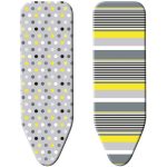 Minky Smart Fit Reversible Ironing Board Cover Green / White