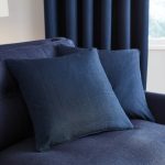 Solar Navy Cushion Cover Navy (Blue)