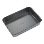 Prestige 0.8mm Large Non-Stick Roast and Bake Pan Grey