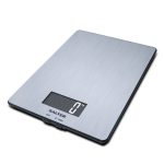 Salter Electronic Kitchen Scales Matt Silver
