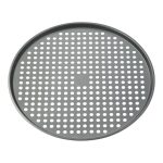 Prestige 0.8mm Non-Stick Pizza Crisper Grey