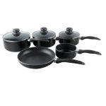 Spectrum Black 5-Piece Pan Set Black