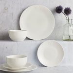 Daisy 12 Piece Dinner Set White