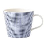 Royal Doulton Pacific Dot Mug Light Blue / White