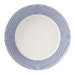 Royal Doulton Pacific Dot Pasta Bowl Light Blue / White