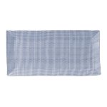 Royal Doulton Pacific Dot Serving Tray Light Blue / White